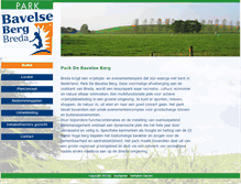 Tablet Screenshot of bavelsebergbreda.nl